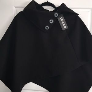 BOOHOO poncho